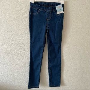 NWT Cat & Jack Girls Elastic Waist Pull On Skinny Jeans